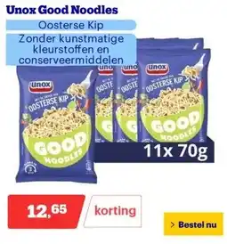 Bol.com Unox Good Noodles aanbieding