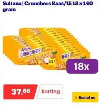 Bol.com Verkade | Reep Wit Crisp 10 x 111 gram aanbieding