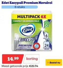 Bol.com Edet Easypull Premium Navulrol aanbieding