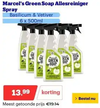 Bol.com Marcel's Green Soap Wasverzachter aanbieding