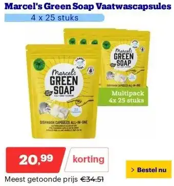 Bol.com Marcel's Green Soap Allesreiniger aanbieding