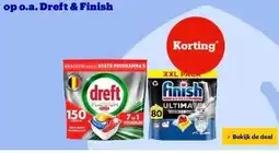 Bol.com op o.a. Dreft & Finish aanbieding