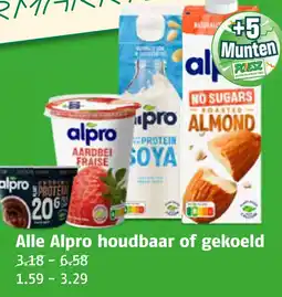 Poiesz Alle Alpro houdbaar of gekoeld aanbieding