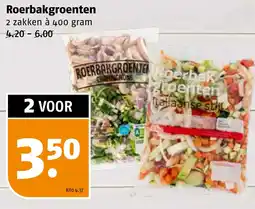 Poiesz Roerbakgroenten aanbieding