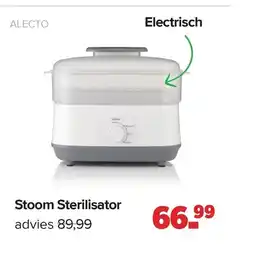 Baby-Dump Stoom Sterilisator aanbieding