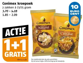 Poiesz Conimex kroepoek aanbieding