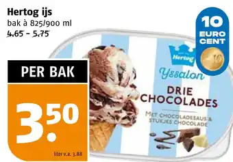 Poiesz Hertog iis aanbieding