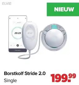 Baby-Dump Elvie Borstkolf Stride 2.0 aanbieding