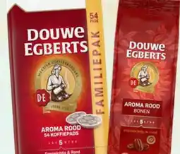 Poiesz Douwe Egberts bonen aanbieding