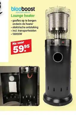 Van Cranenbroek blooboost enjoy the outdoors Lounge heater aanbieding