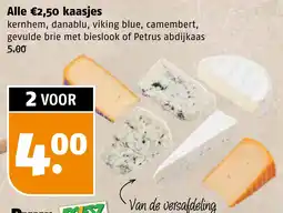 Poiesz Alle €2,50 kaasjes aanbieding