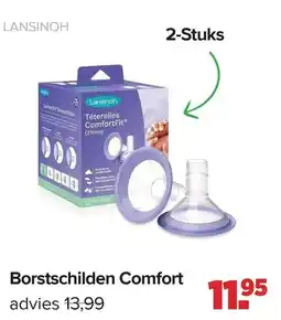 Baby-Dump Borstschilden Comfort aanbieding