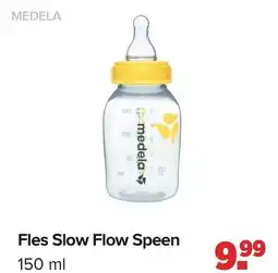 Baby-Dump Fles Slow Flow Speen aanbieding