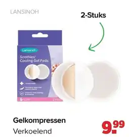 Baby-Dump Gelkompressen aanbieding