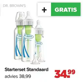 Baby-Dump Starterset Standaard aanbieding