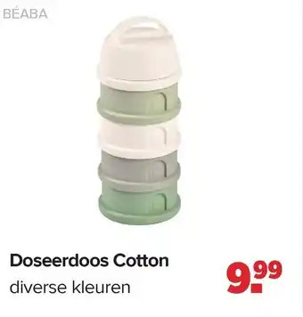 Baby-Dump Doseerdoos Cotton aanbieding