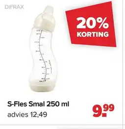 Baby-Dump S-Fles Smal aanbieding