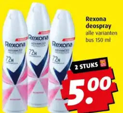 Boni Rexona deosprav aanbieding