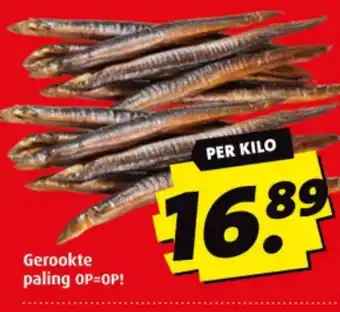 Boni Gerookte paling OP=OP! aanbieding