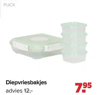 Baby-Dump Diepvriesbakjes aanbieding