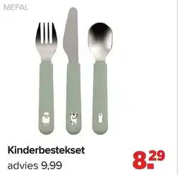 Baby-Dump Kinderbestekset aanbieding