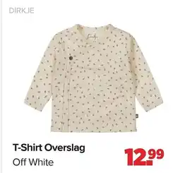 Baby-Dump T-Shirt Overslag aanbieding