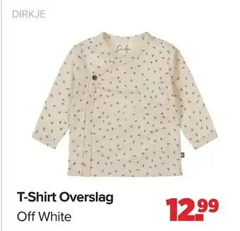 Baby-Dump T-Shirt Overslag aanbieding