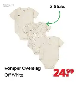 Baby-Dump Romper Overslag aanbieding