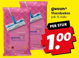 Boni Vloerdoeken aanbieding