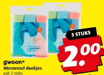 Boni Microvezel doekjes aanbieding