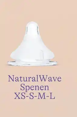 Baby-Dump NaturalWave Spenen aanbieding