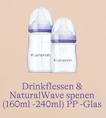 Baby-Dump Drinkflessen & NaturalWave spenen aanbieding