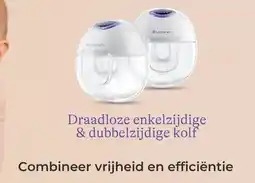 Baby-Dump Draadloze enkelzijdige & dubbelzijdige kolf aanbieding