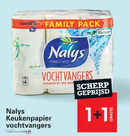 Sligro Nalys Keukenpapier vochtvangers aanbieding