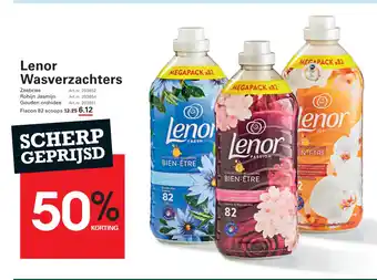 Sligro Lenor aanbieding