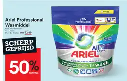 Sligro Ariel Professional Wasmiddel aanbieding