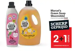 Sligro Marcel's Green Soap Wasmiddel aanbieding