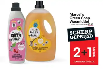 Sligro Marcel's green soap wasmiddel aanbieding