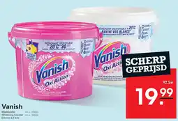 Sligro Vanish aanbieding