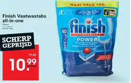 Sligro Finish vaatwastabs aanbieding