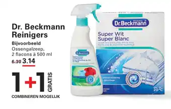 Sligro Dr. Beckmann Reinigers aanbieding