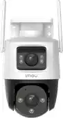 MediaMarkt IMOU Cruiser Dual 6MP Slimme buitencamera Wit aanbieding