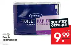 Sligro Propia toiletpapier aanbieding