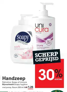 Sligro Handzeep aanbieding