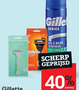 Sligro Gillette aanbieding