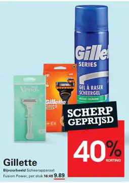 Sligro Gillette aanbieding