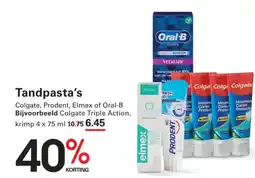 Sligro Tandpasta's aanbieding