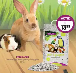 Pets & Co Pets paper aanbieding