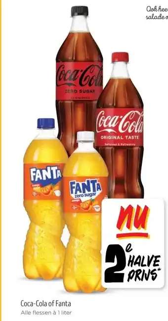 Jumbo Coca-Cola of Fanta aanbieding