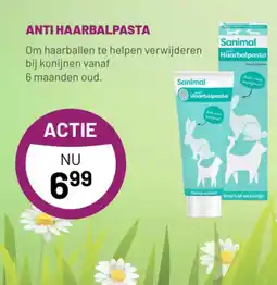 Pets & Co Anti haarbalpasta aanbieding